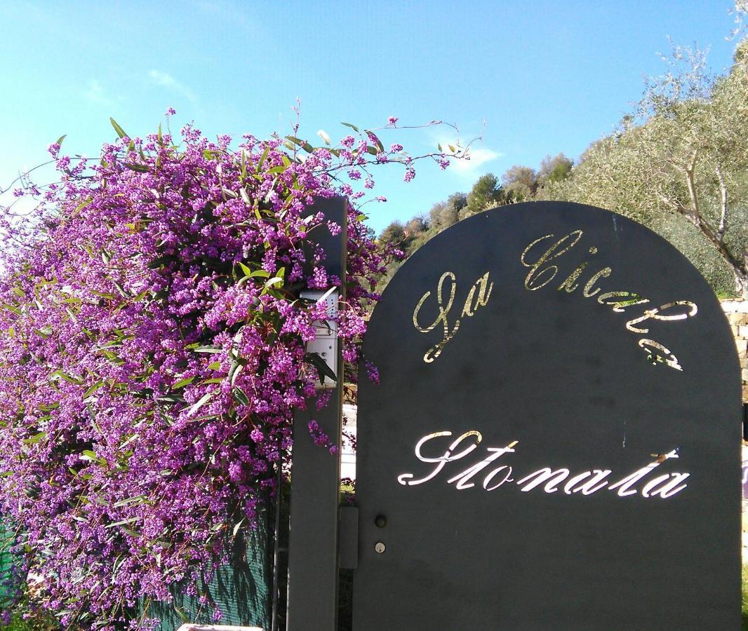 Bed and Breakfast La Cicala Stonata à Dolceacqua Extérieur photo